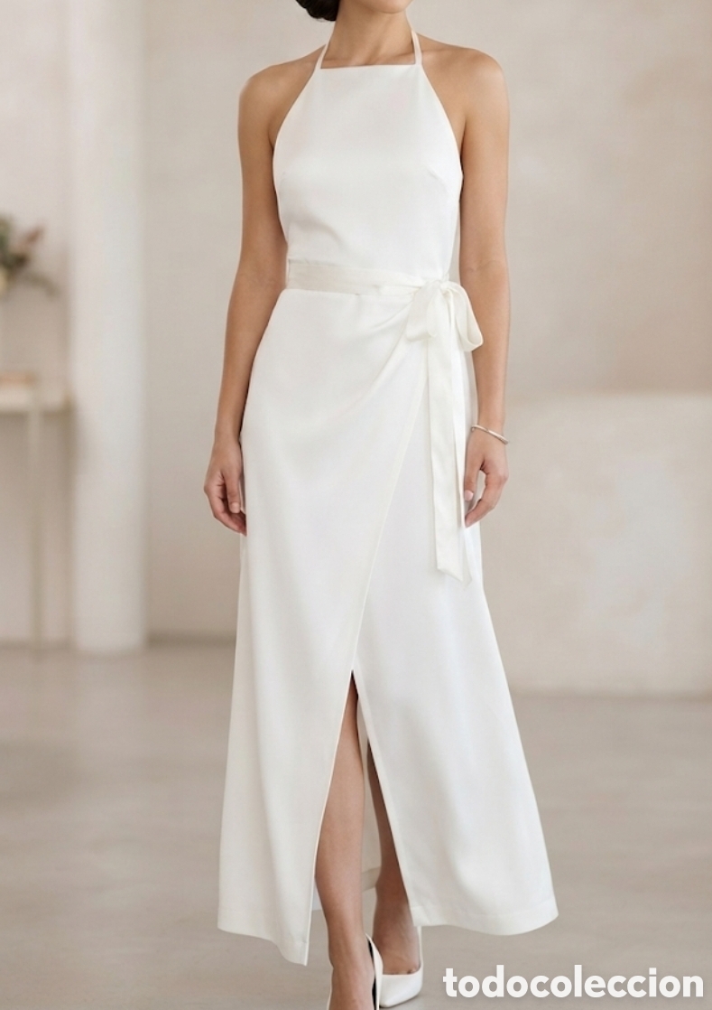 Vintage: Exclusivo vestido largo Vintage de boutique T.U
