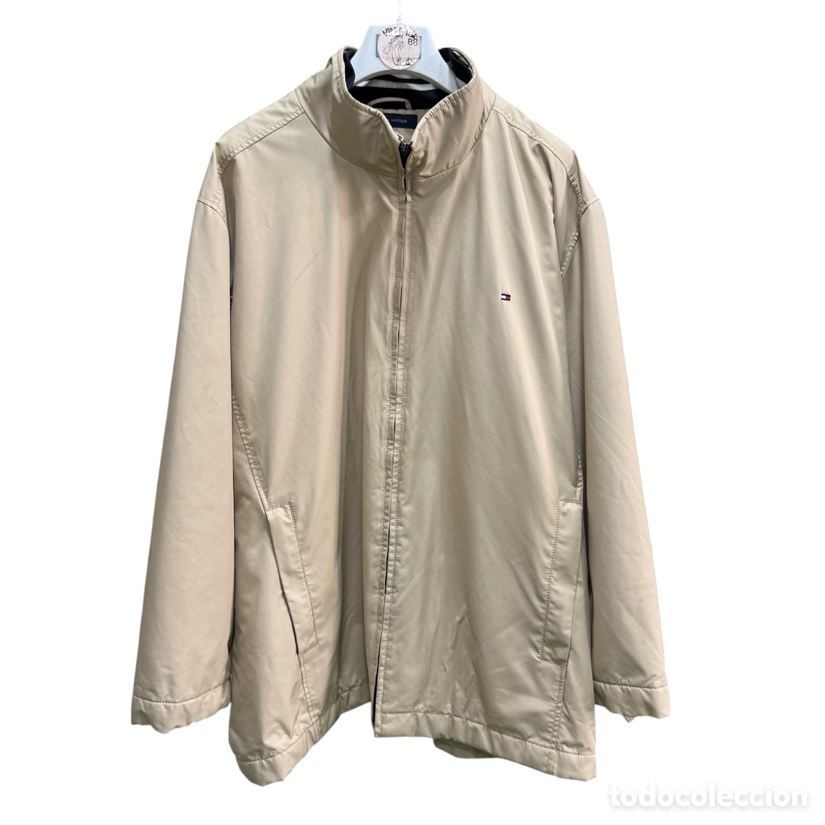 Vintage: TOMMY HILFIGER. Chaquet&oacute;n Tommy Hilfiger vintage