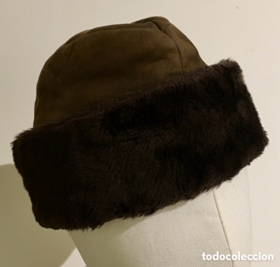 Vintage: Sombrero. Gorro de piel. BUSI FURST. Austria.