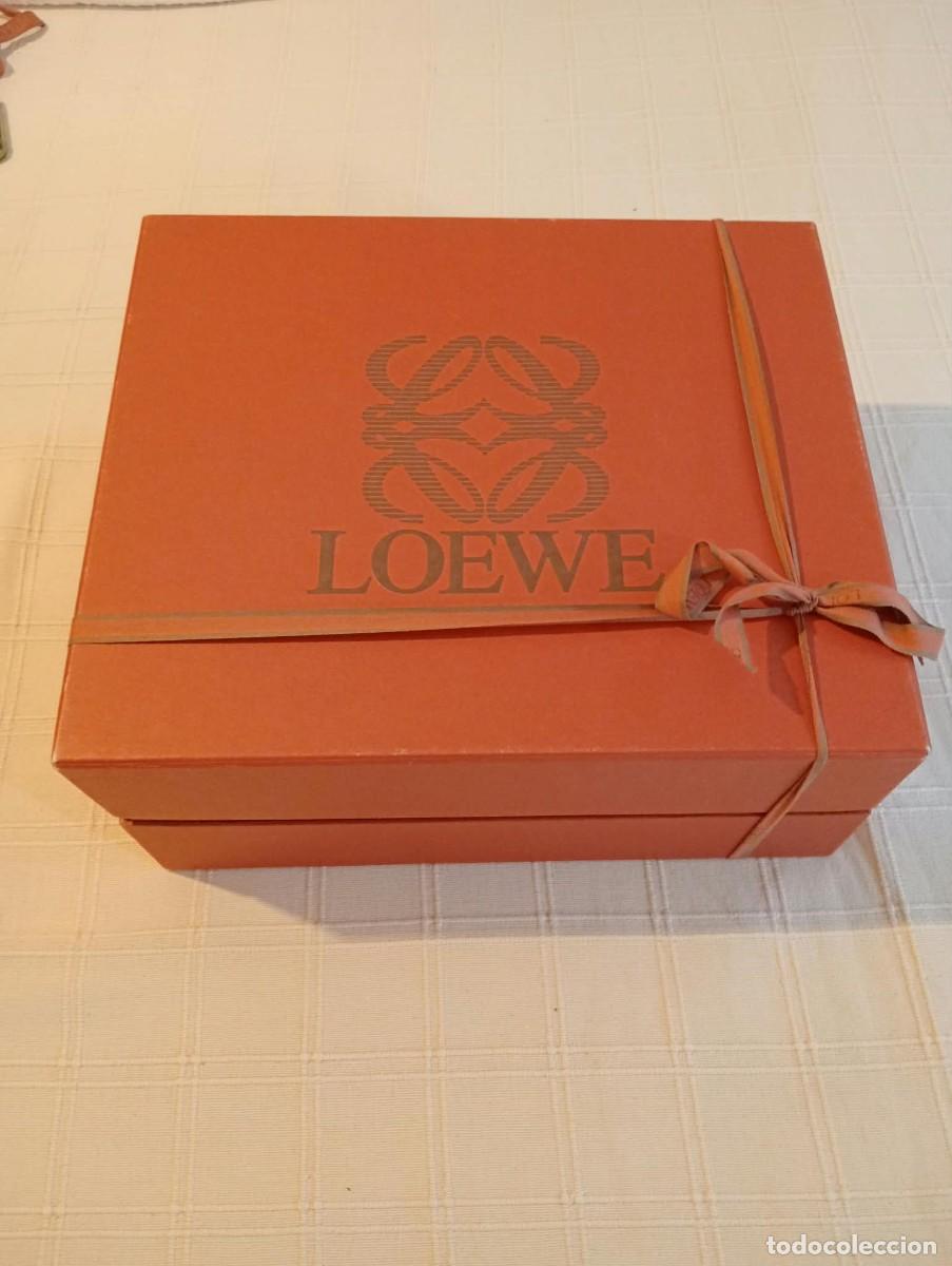 Vintage: LOEWE: Mochila &rdquo;Anton&rdquo; cl&aacute;sica (a&ntilde;os 90) Sling bag unisex de hombro o cruzada a izquierda o derecha