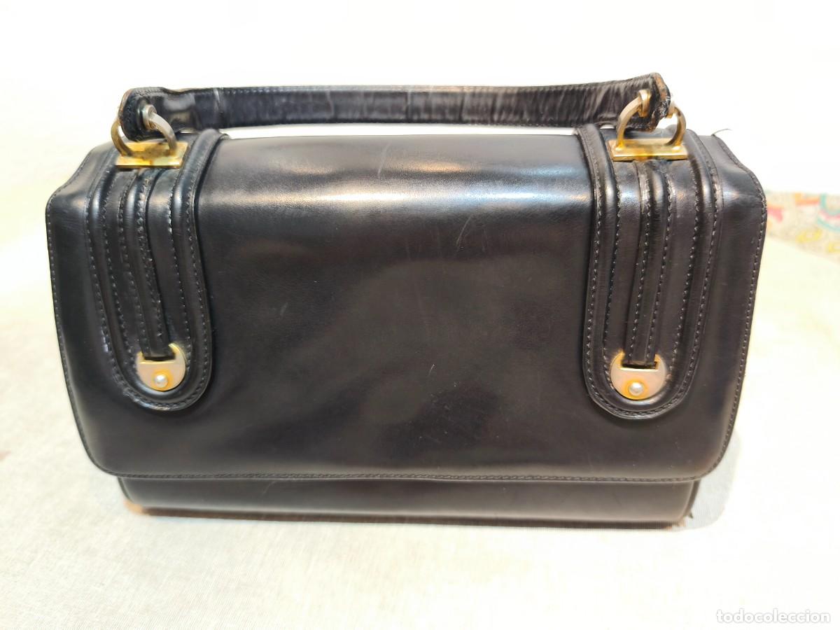 Vintage: Bolso de mano vintage Loewe