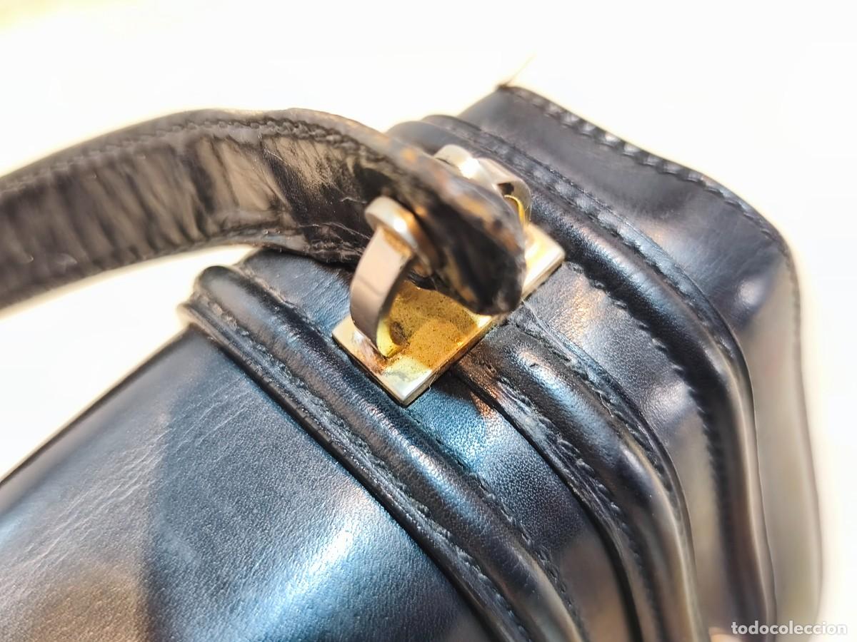 Vintage: Bolso de mano vintage Loewe - Foto 3