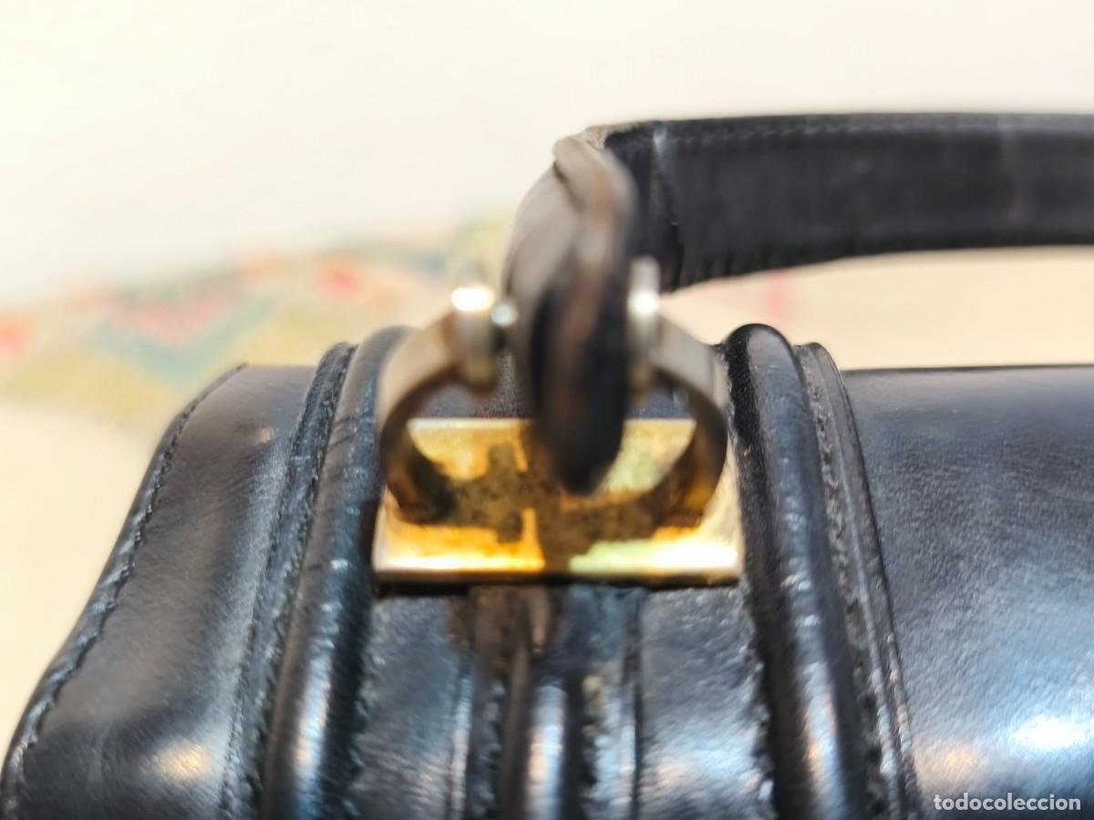 Vintage: Bolso de mano vintage Loewe - Foto 4