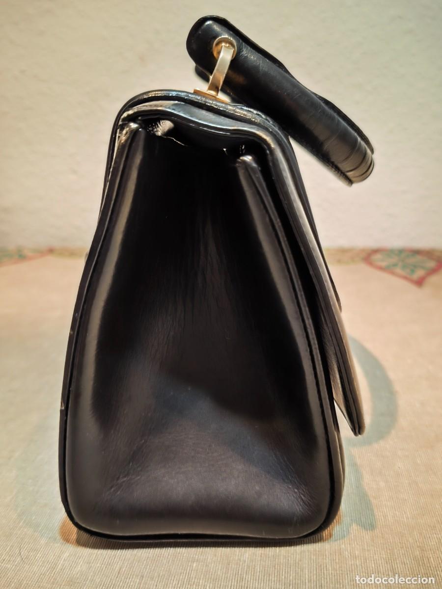 Vintage: Bolso de mano vintage Loewe - Foto 6