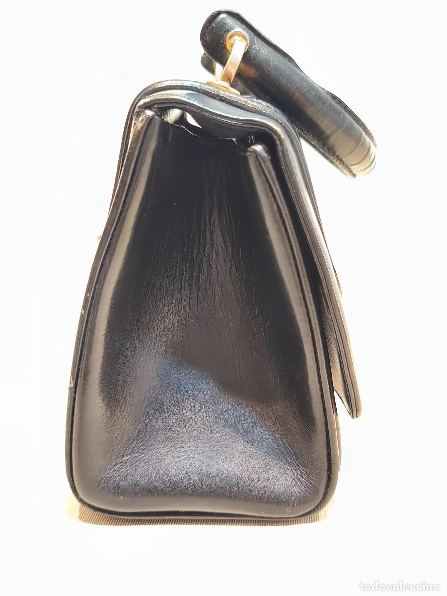 Vintage: Bolso de mano vintage Loewe - Foto 7