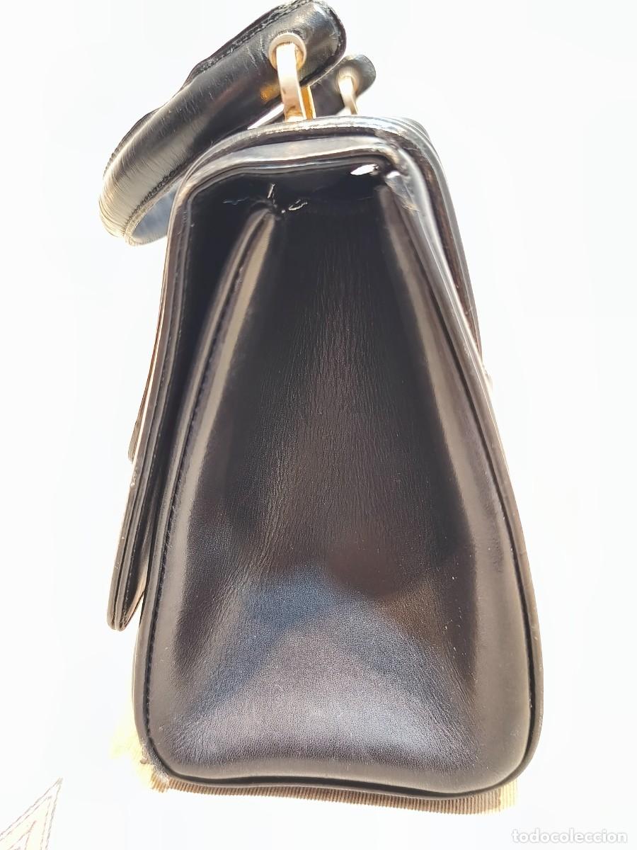 Vintage: Bolso de mano vintage Loewe - Foto 8