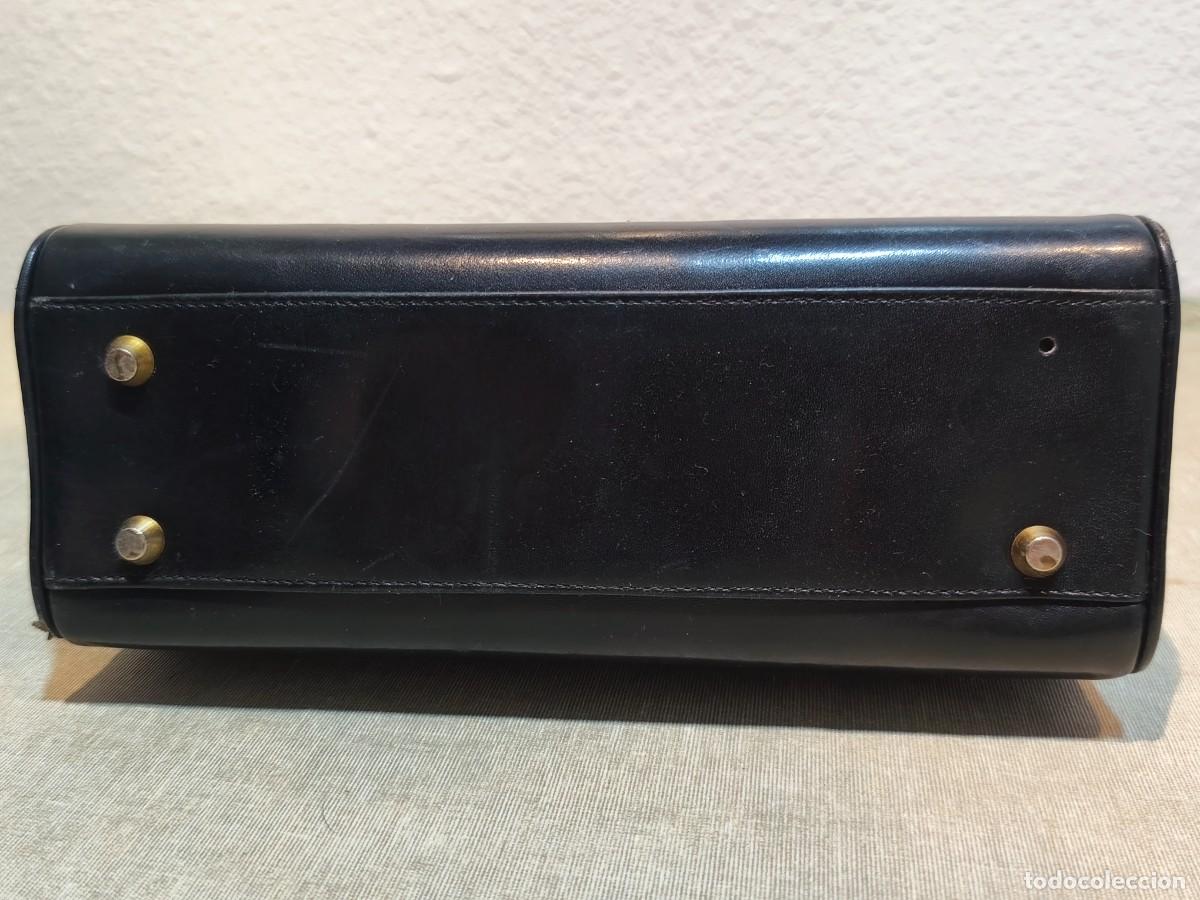 Vintage: Bolso de mano vintage Loewe - Foto 9