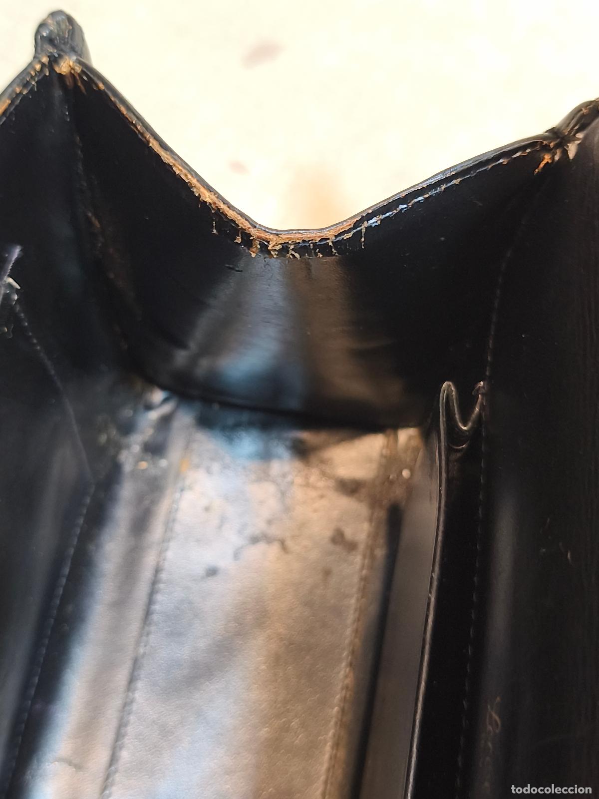 Vintage: Bolso de mano vintage Loewe - Foto 13