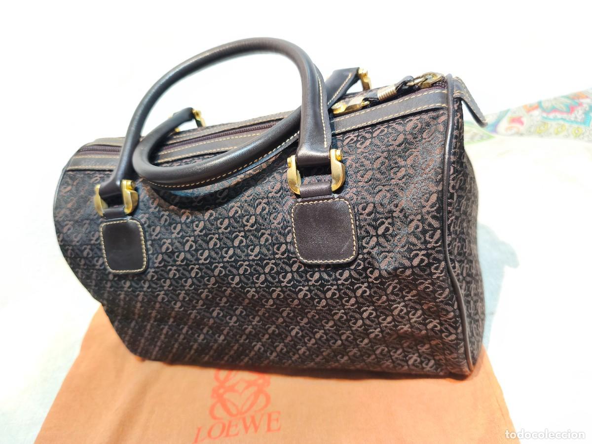 Vintage: Bolso de mano vintage Loewe