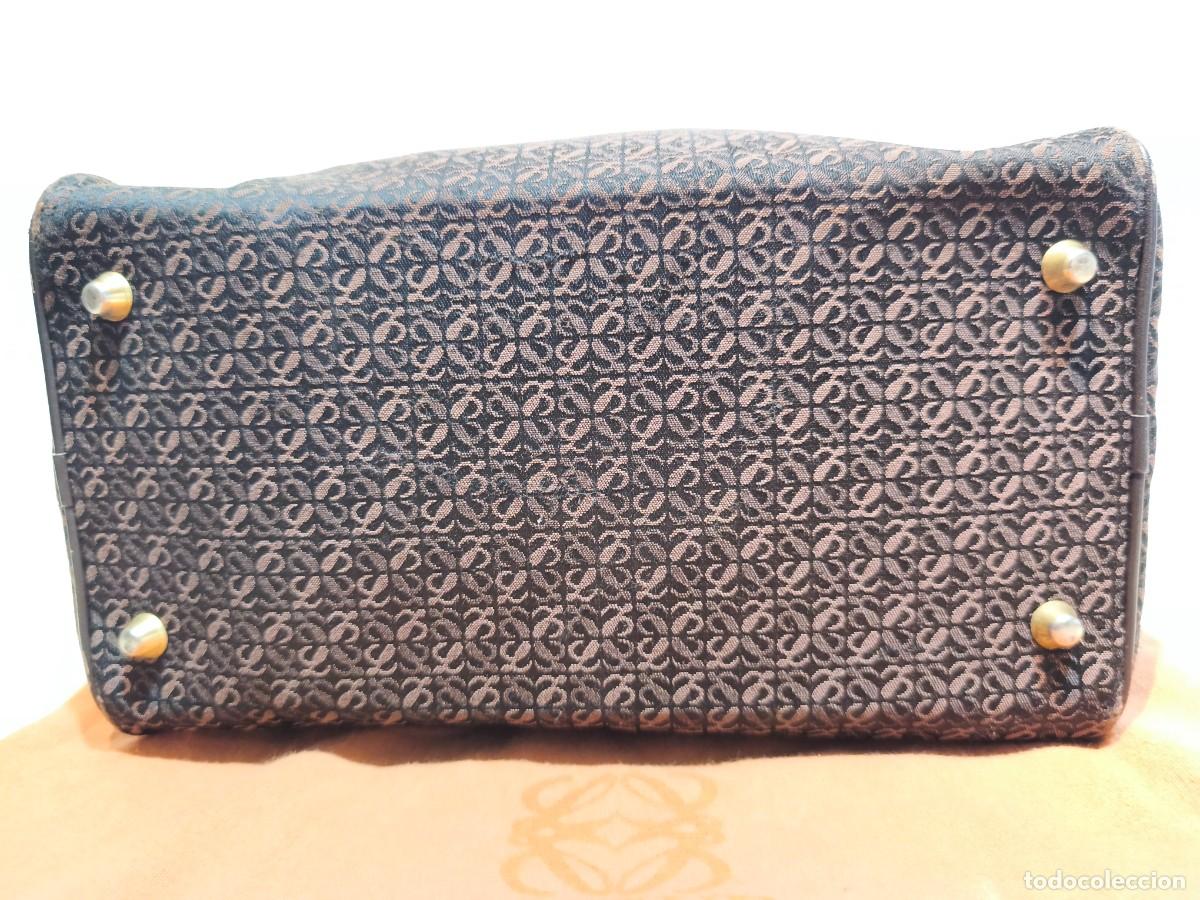 Vintage: Bolso de mano vintage Loewe - Foto 4