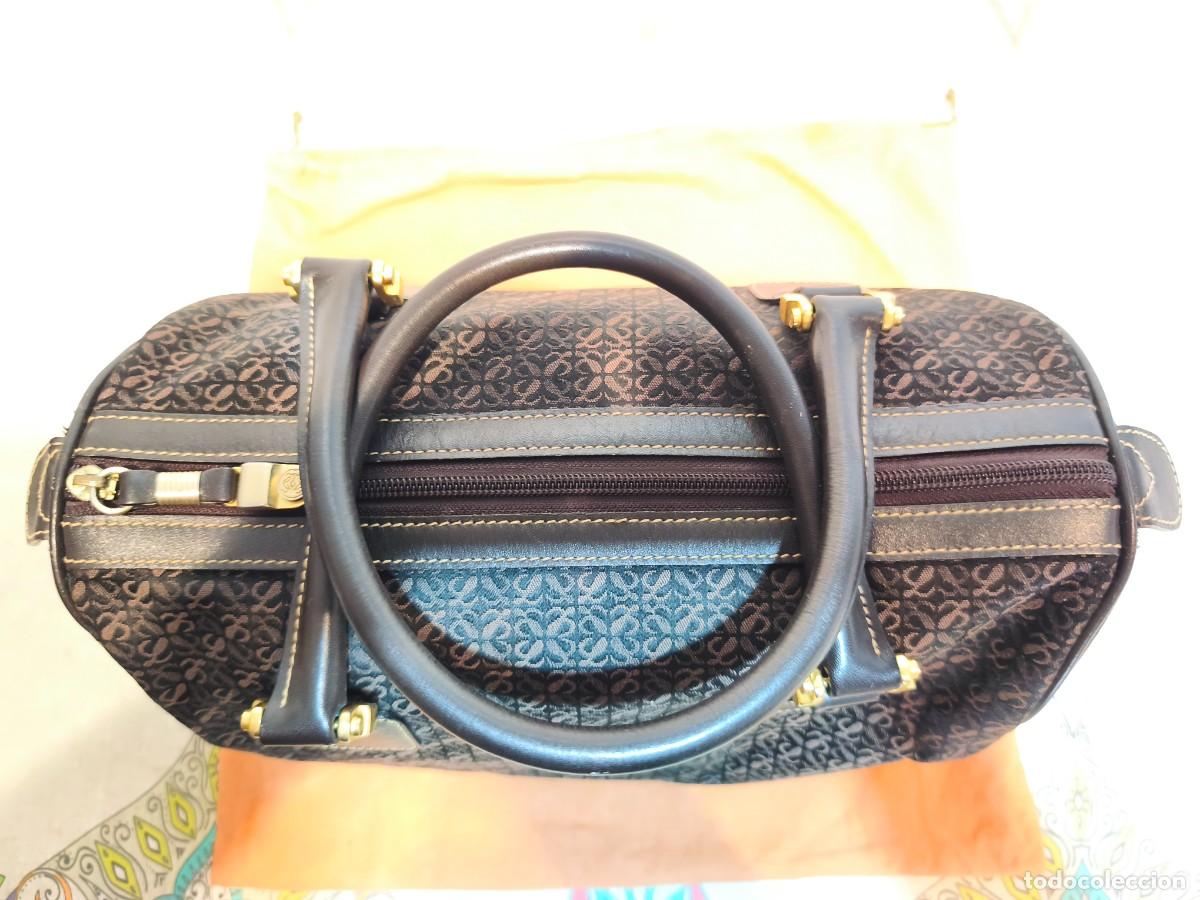 Vintage: Bolso de mano vintage Loewe - Foto 5