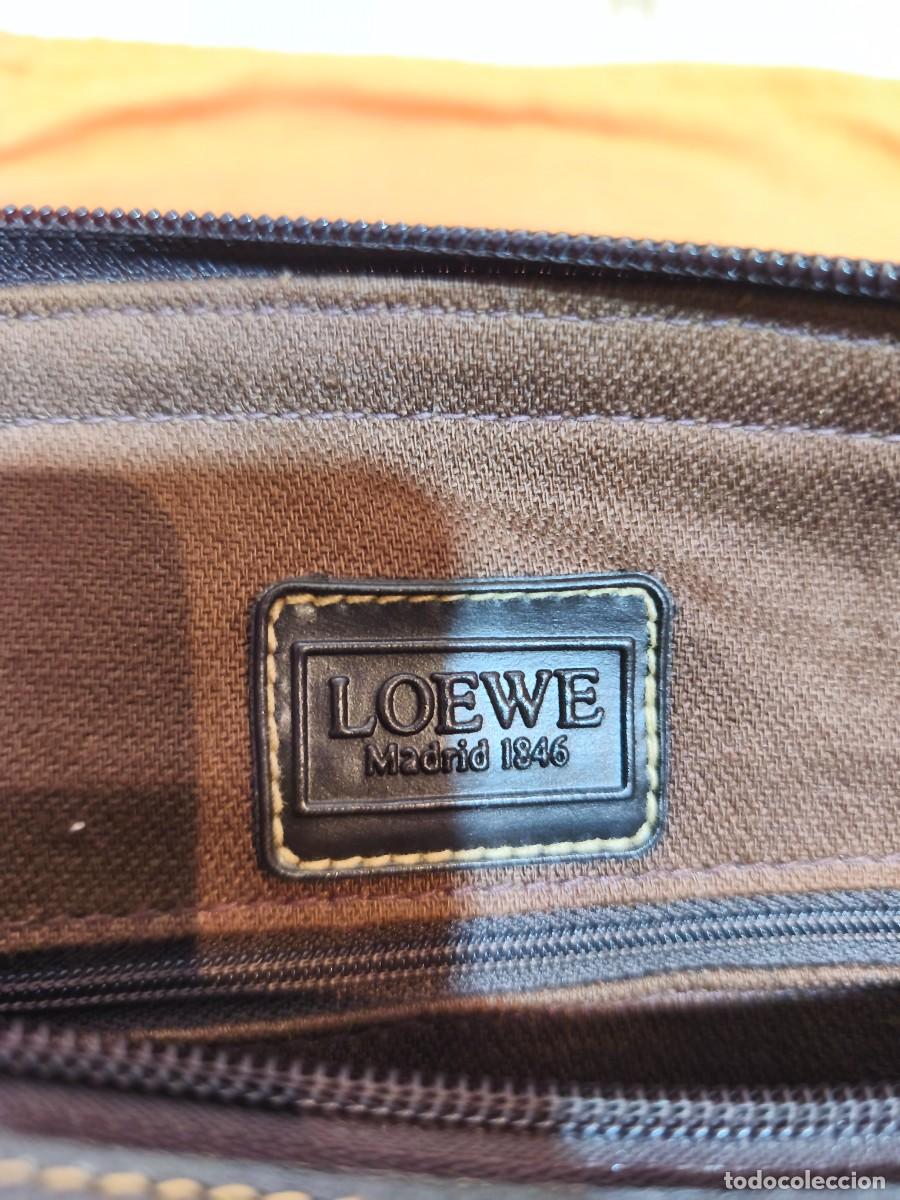 Vintage: Bolso de mano vintage Loewe - Foto 6