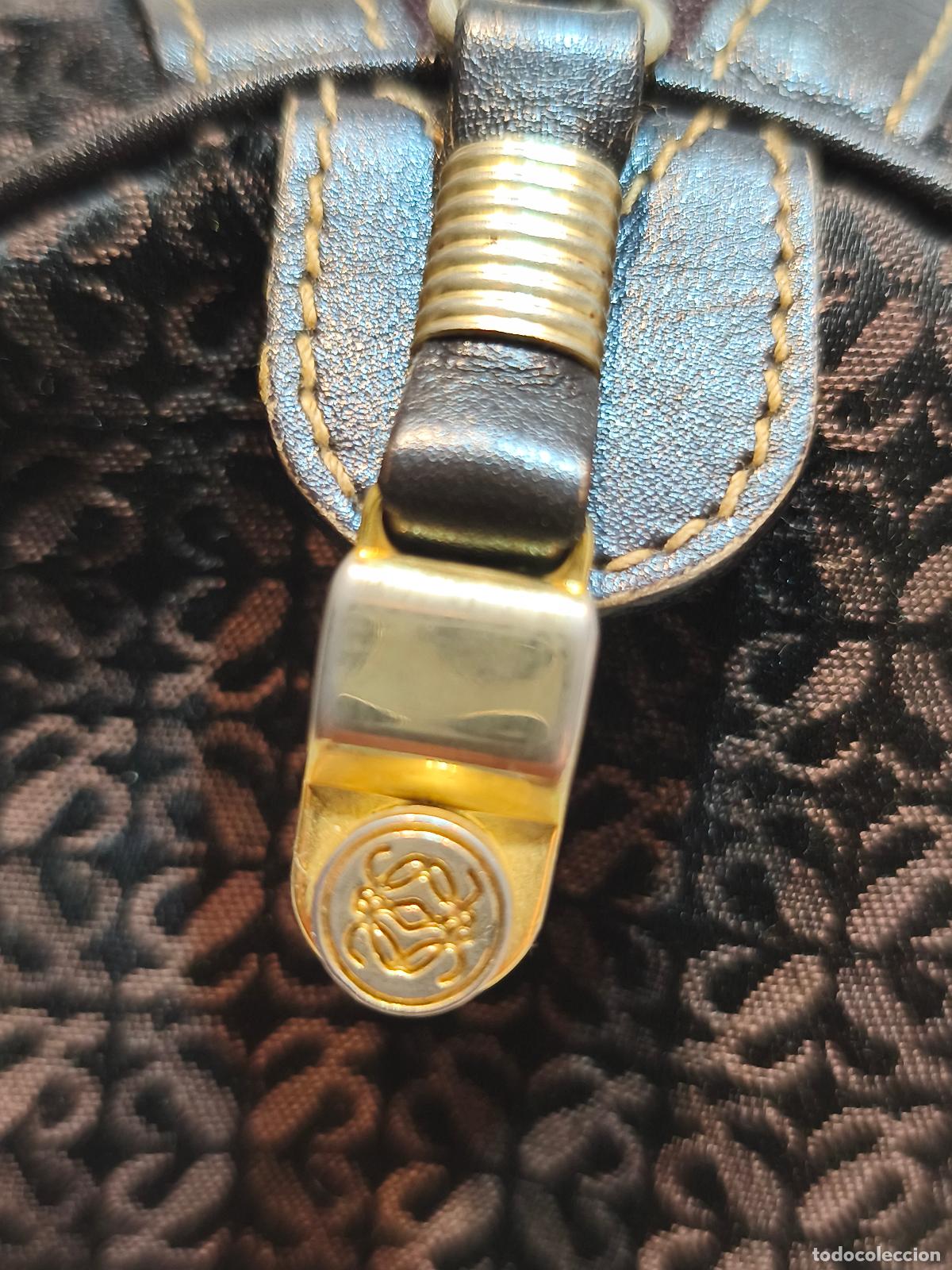 Vintage: Bolso de mano vintage Loewe - Foto 9