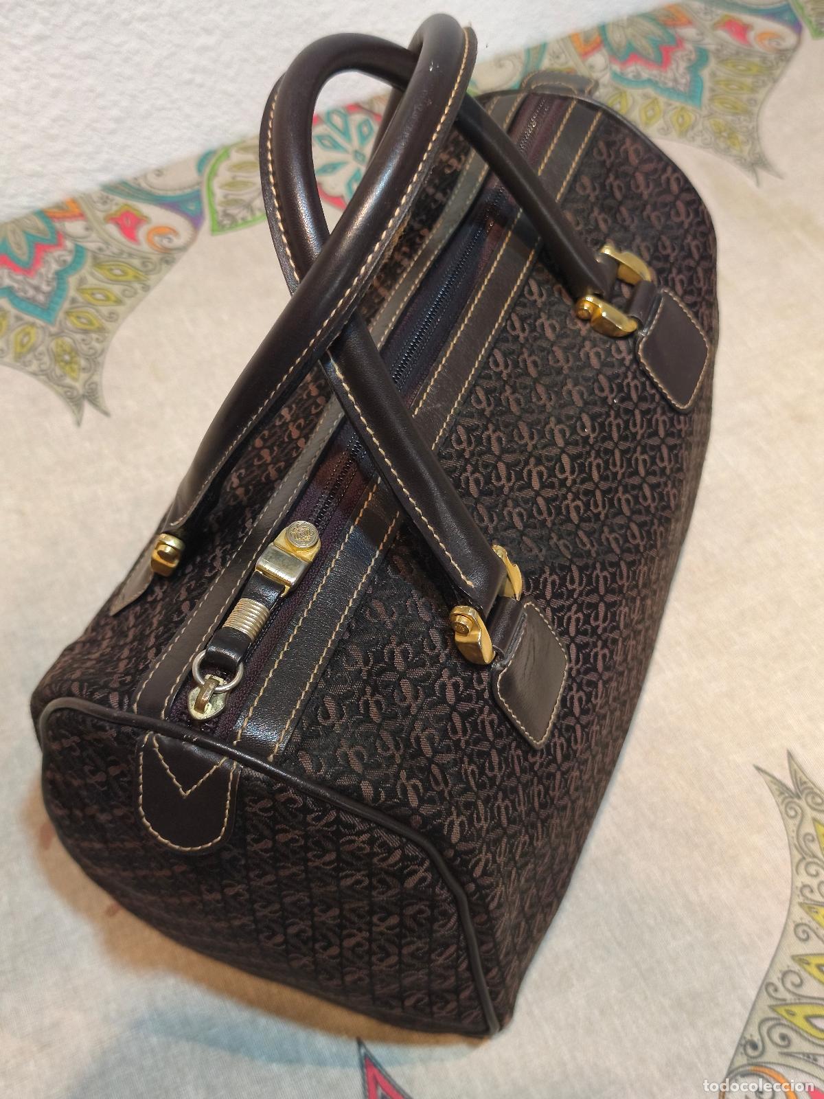 Vintage: Bolso de mano vintage Loewe - Foto 10