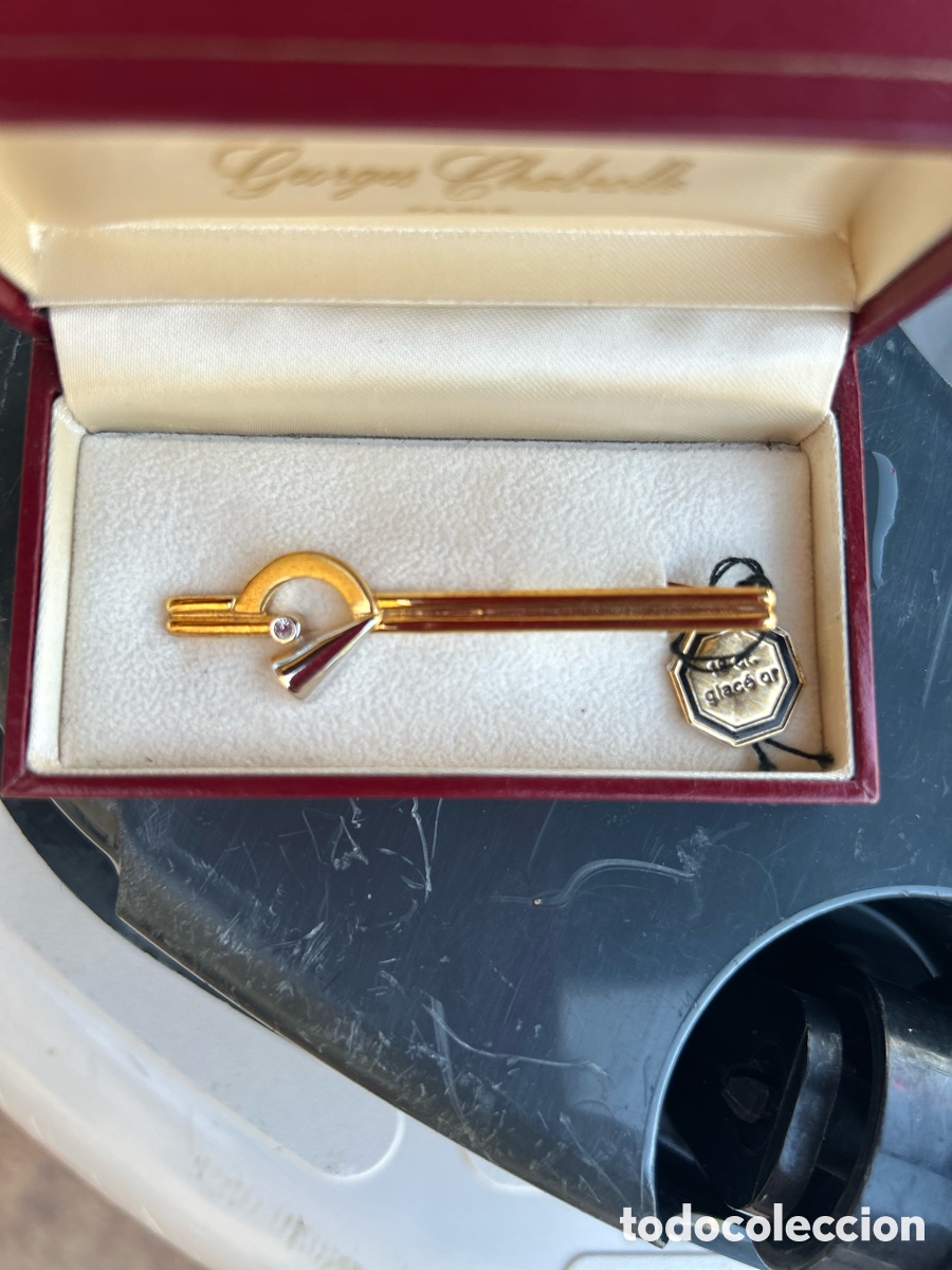 Vintage: Pasador de corbata GEORGES CHABROLLE