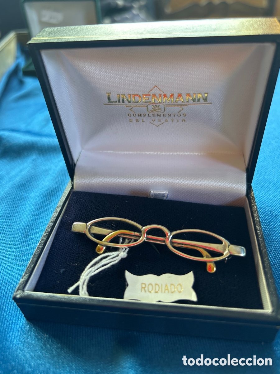 Vintage: Pasador de corbata LINDENMANN