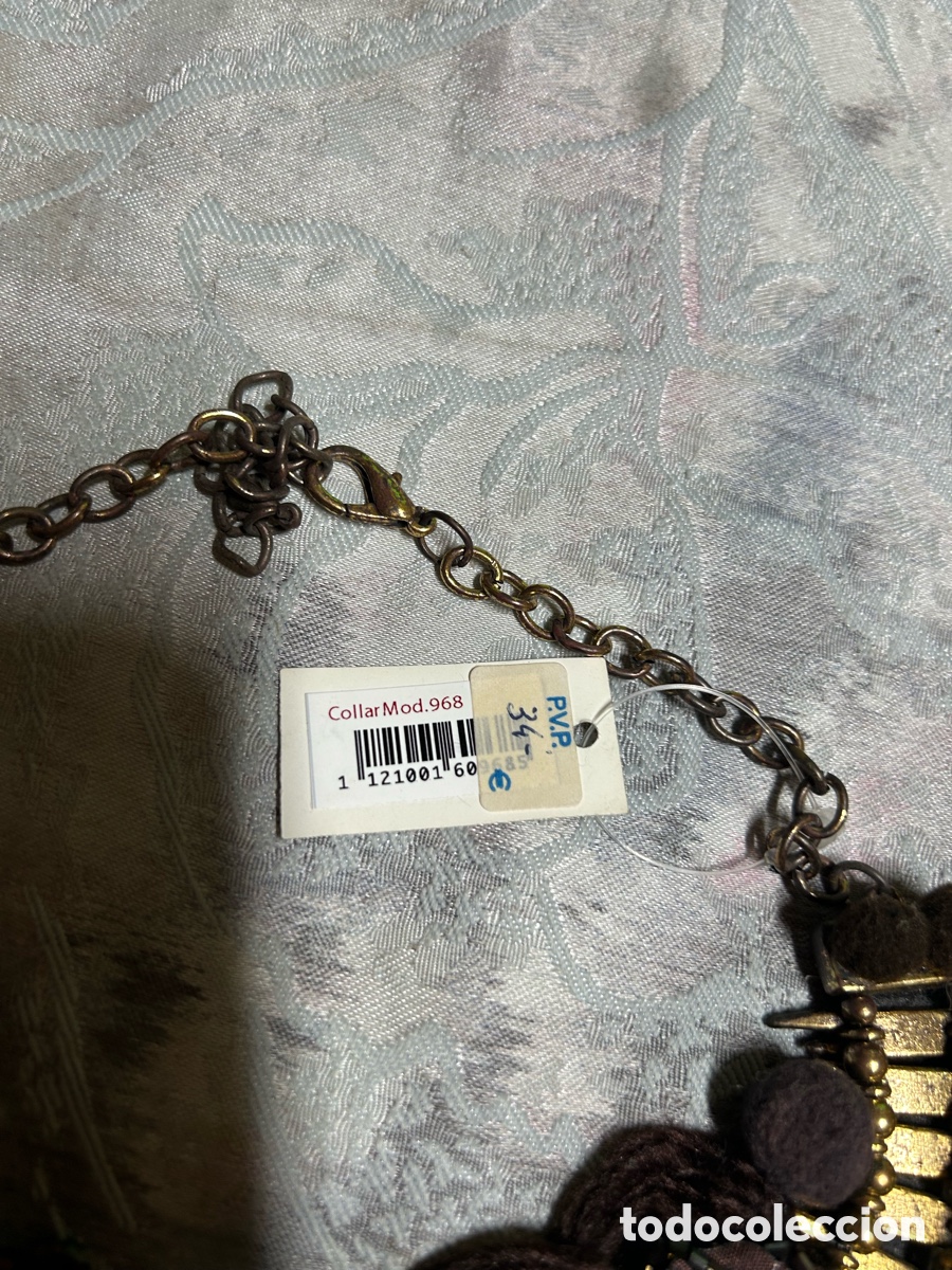 Vintage: Lote de piezas vintage PLUMA Y COLLAR