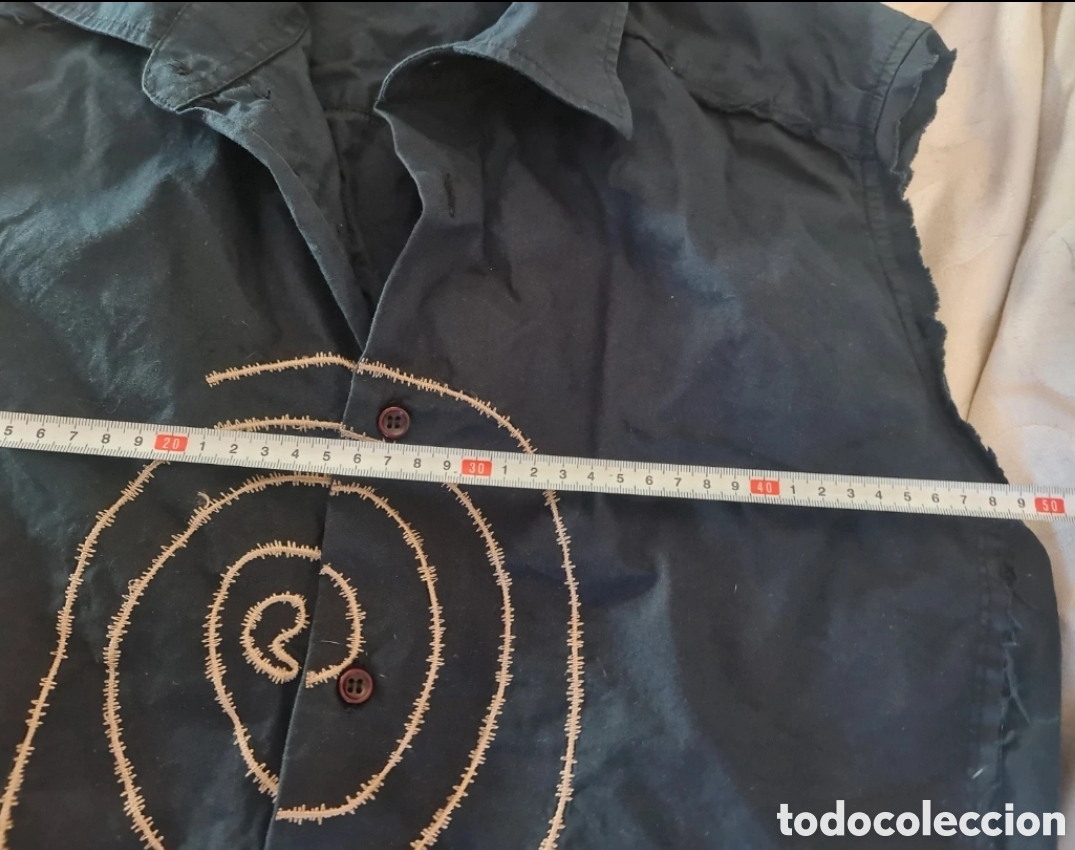 Vintage: Retro 100% Original Camisa/Chaleco Sin uso - Foto 6