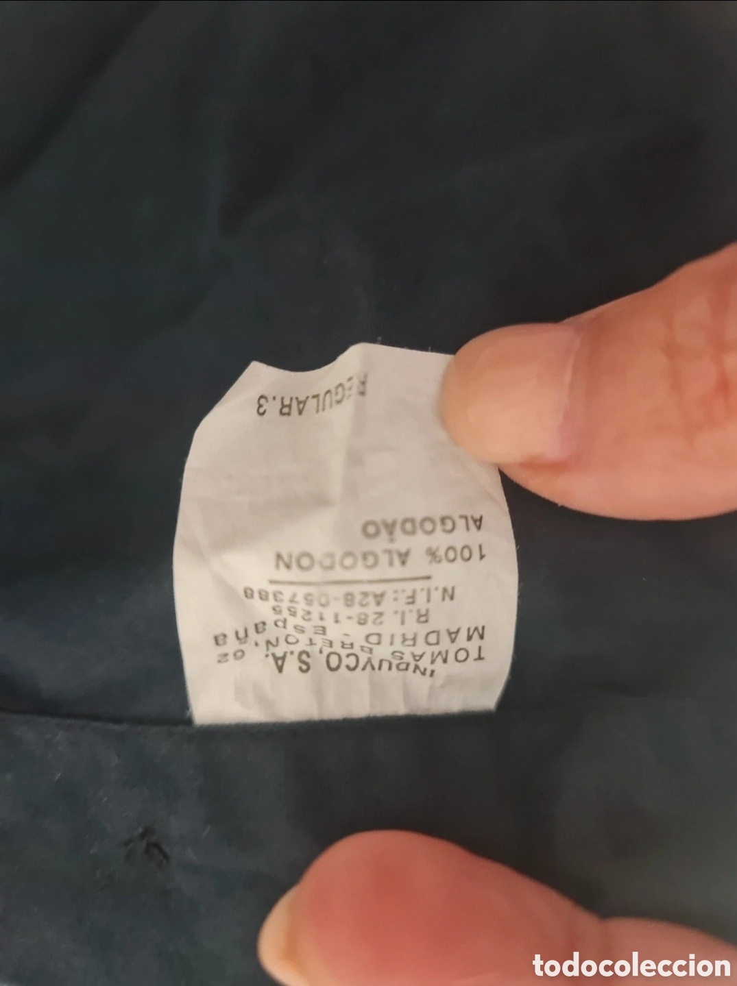 Vintage: Retro 100% Original Camisa/Chaleco Sin uso - Foto 8