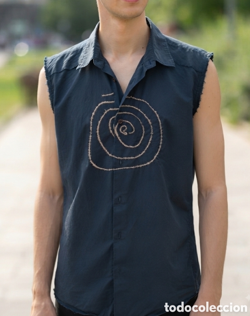 Vintage: Retro 100% Original Camisa/Chaleco Sin uso