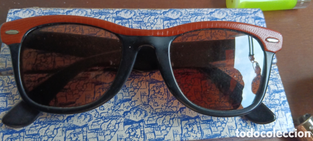 Vintage: Gafas ray ban USA1980 a 1999