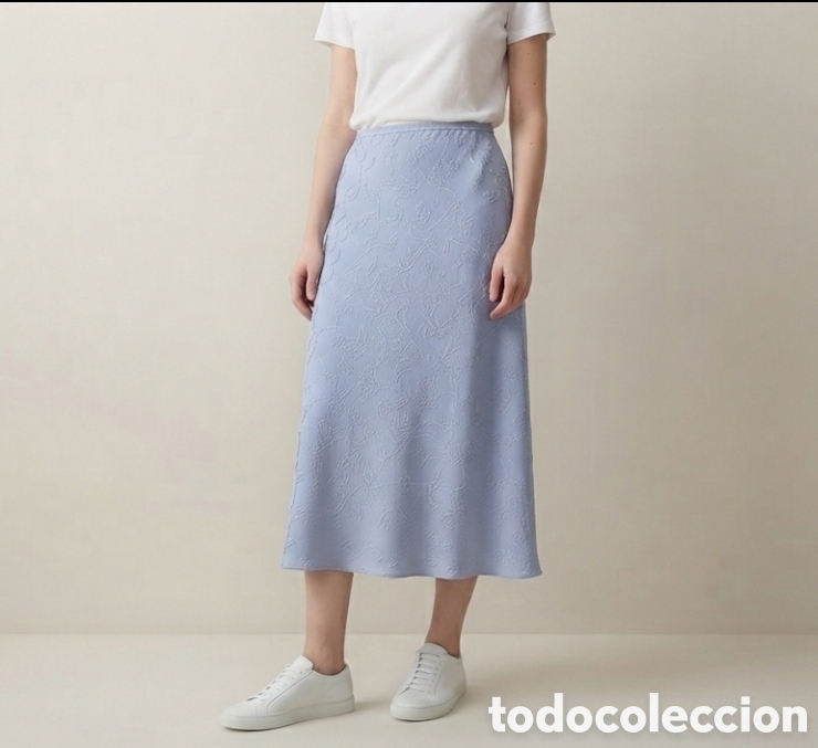 Vintage: Boutique vintage artesanal azul pastel (Sin uso)