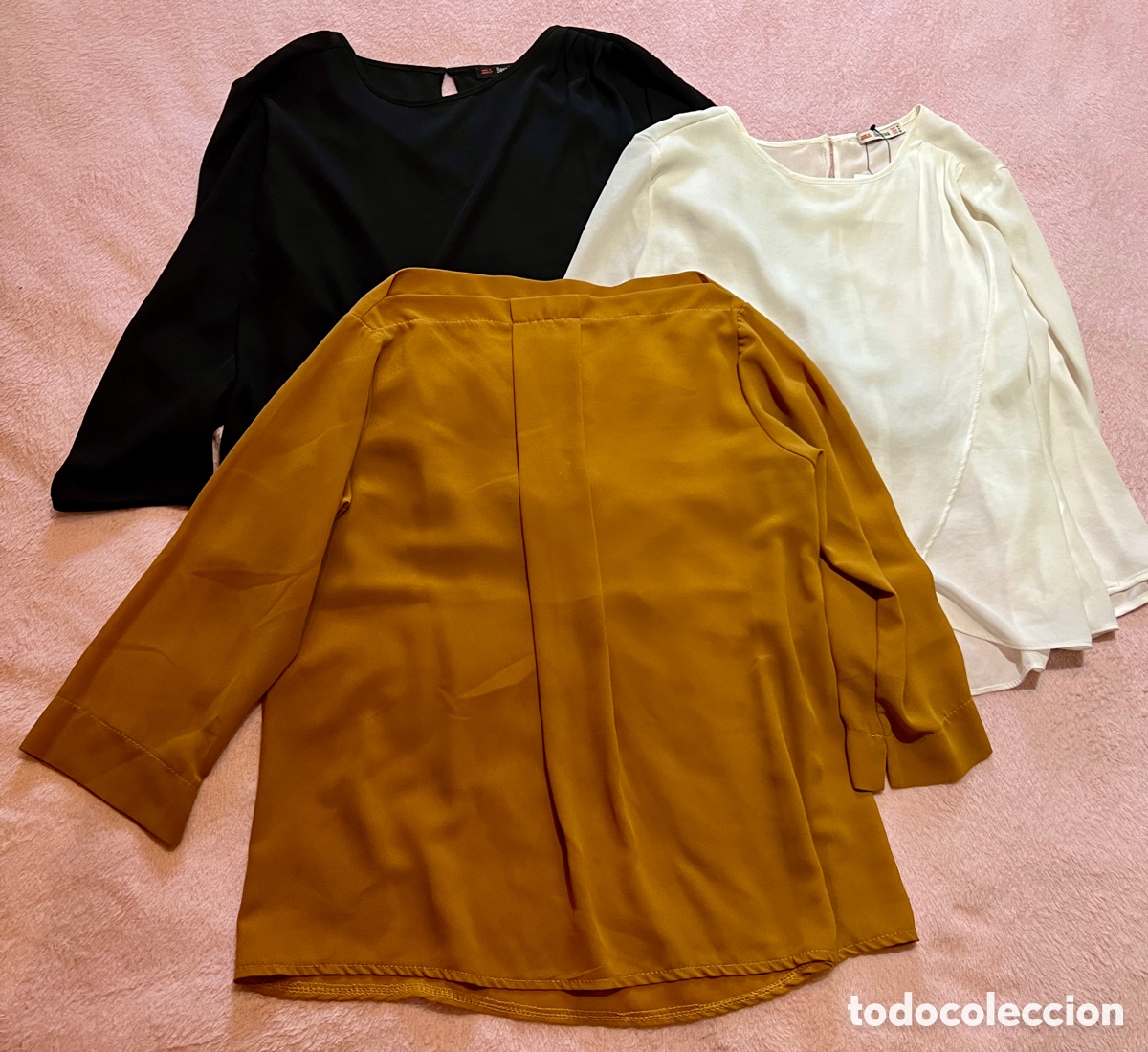 Vintage: Lote 3 blusas T/M Bershka nuevas
