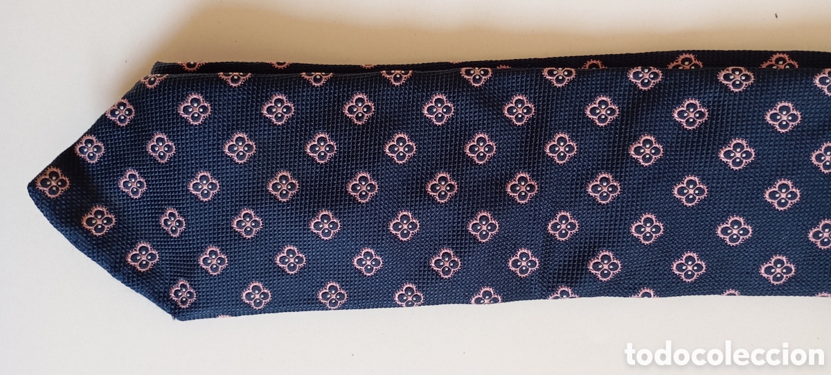 Vintage: Cravatta zanolini seta - Foto 4