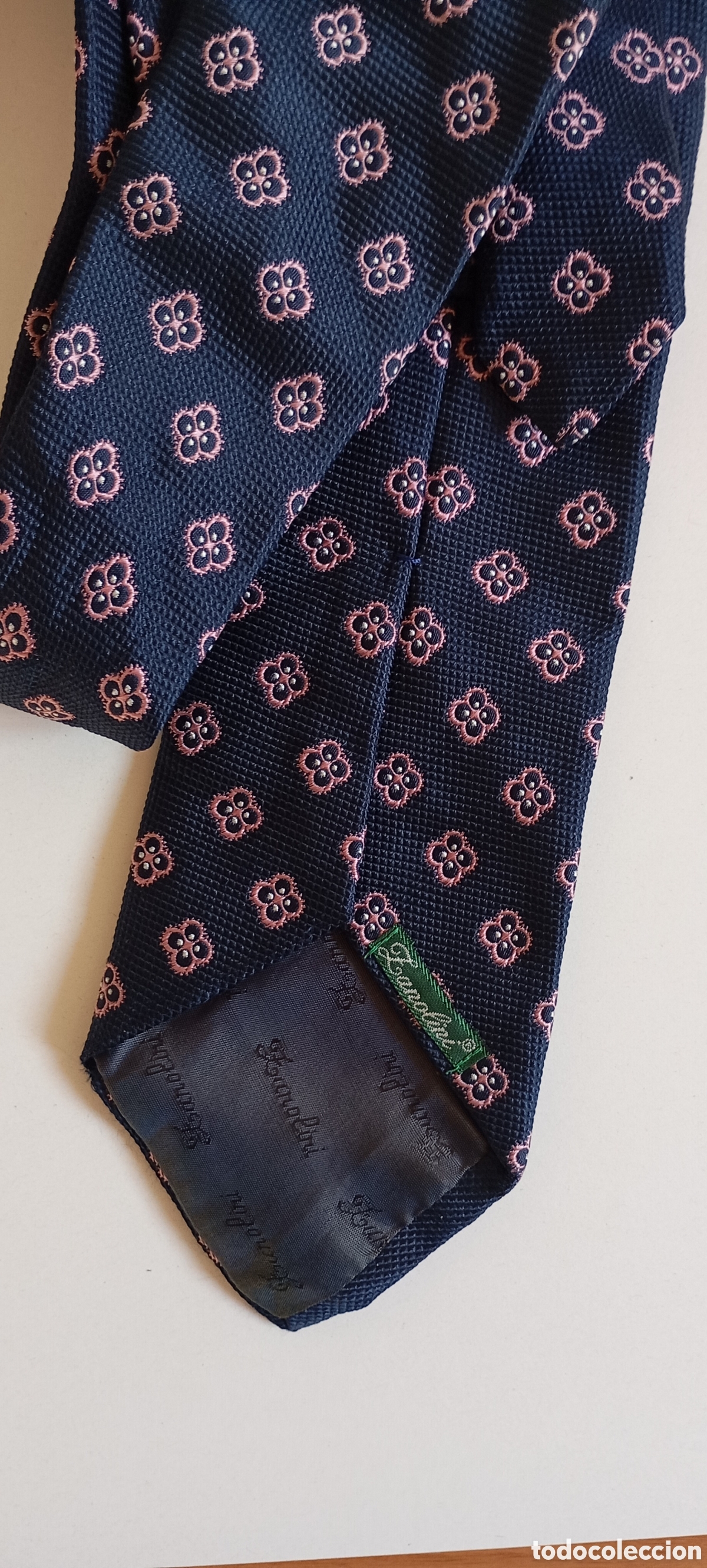 Vintage: Cravatta zanolini seta