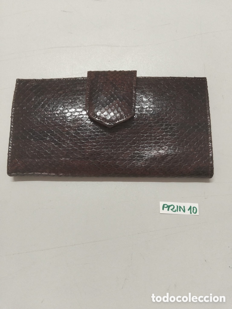 Vintage: Cartera/Monedero Vintage