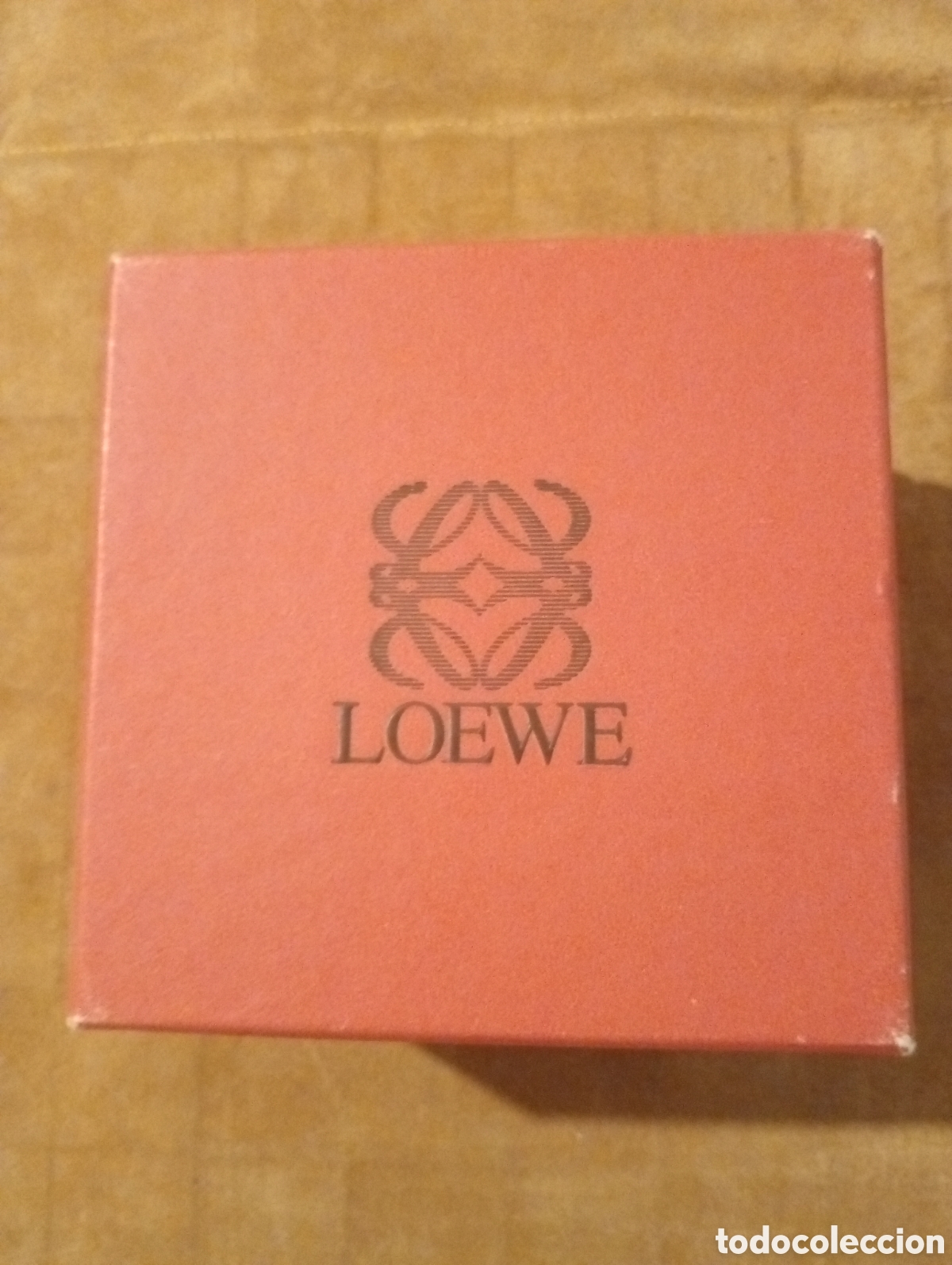 Vintage: Cintur&oacute;n LOEWE de mujer &ndash; Negro &ndash; 90 cm
