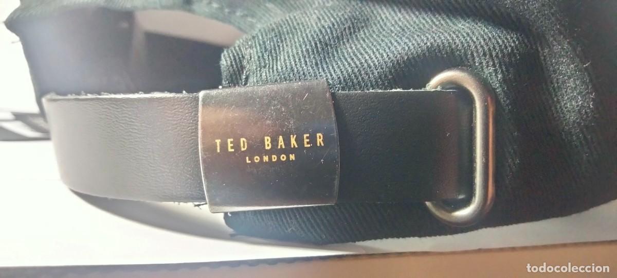 Vintage: Gorra Ted Baker Negra Ajustable