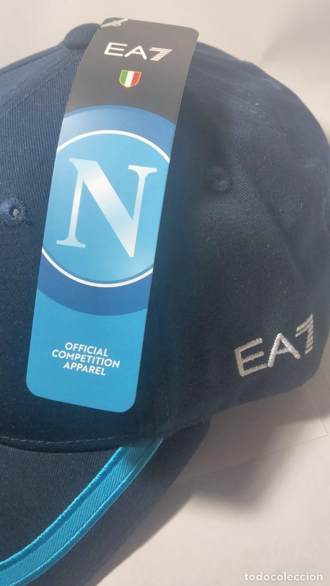 Vintage: Gorra EA7 Emporio Armani SSC Napoli Oficial