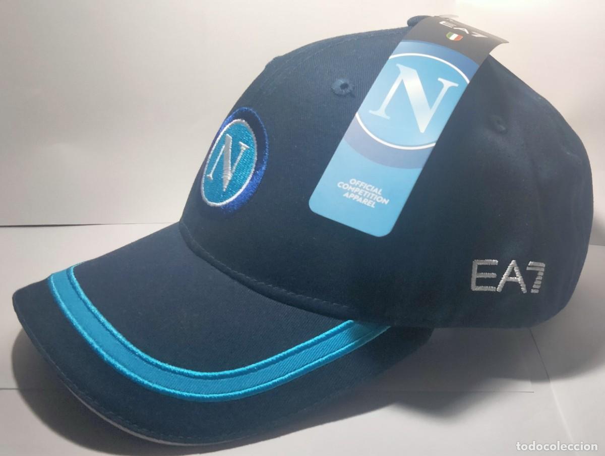 Vintage: Gorra EA7 Emporio Armani SSC Napoli Oficial