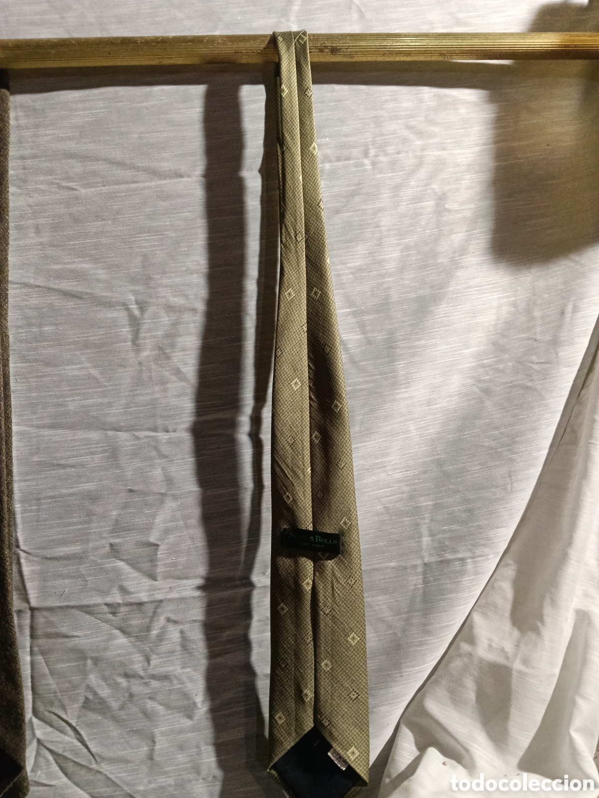 Vintage: Corbata italiana hombre