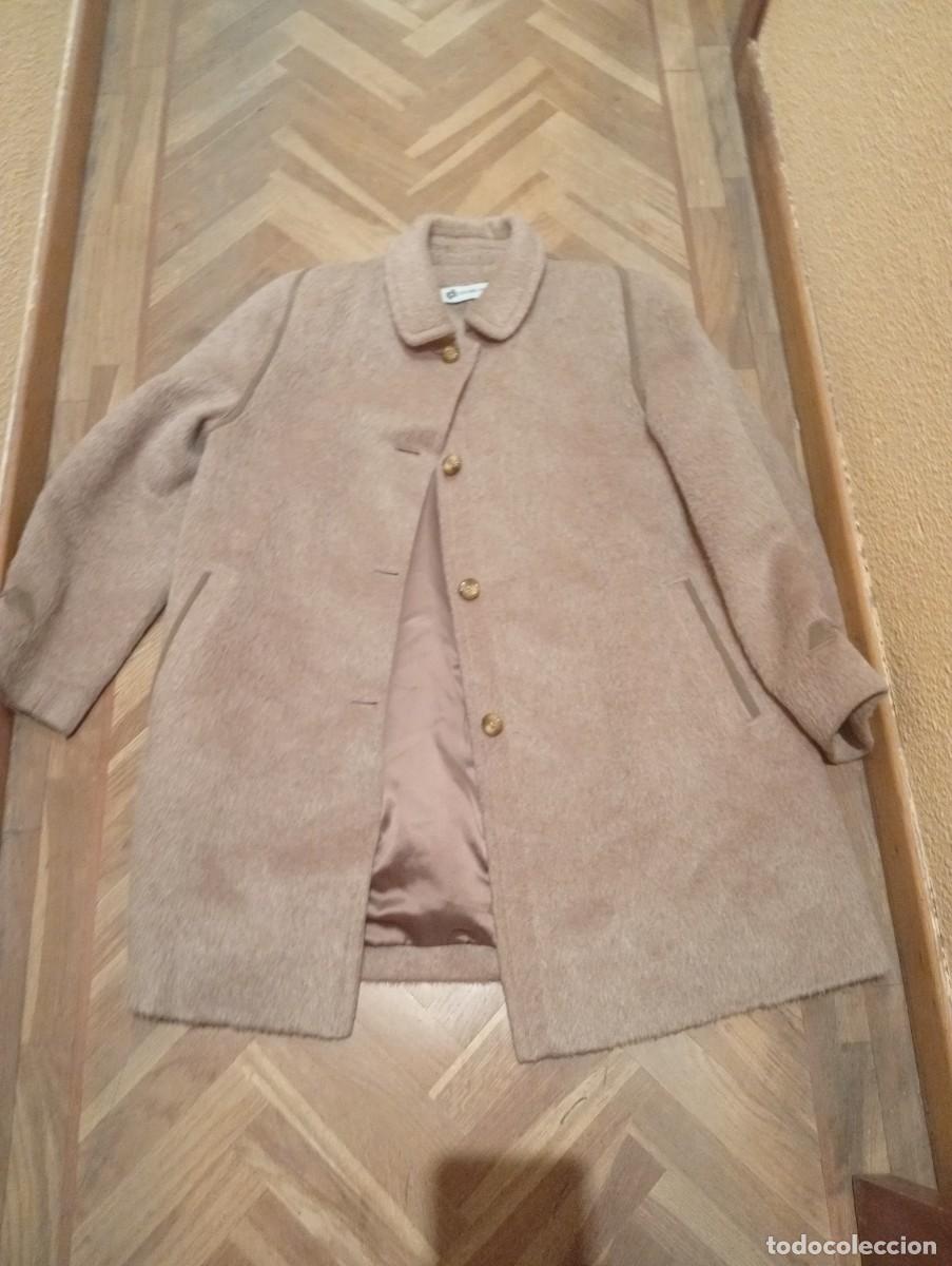 Vintage: Abrigo pelo Antonio Pernas estilo blazer de mujer