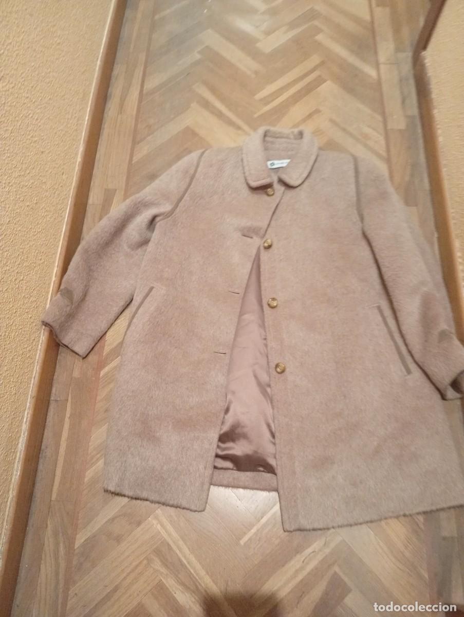 Vintage: Abrigo pelo Antonio Pernas estilo blazer de mujer - Foto 2