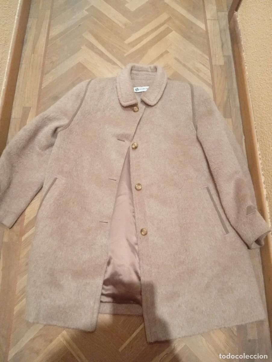 Vintage: Abrigo pelo Antonio Pernas estilo blazer de mujer - Foto 3