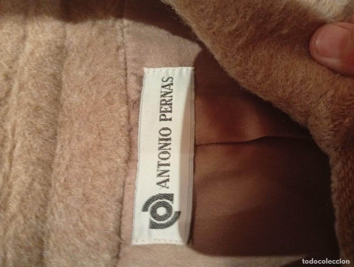 Vintage: Abrigo pelo Antonio Pernas estilo blazer de mujer - Foto 5
