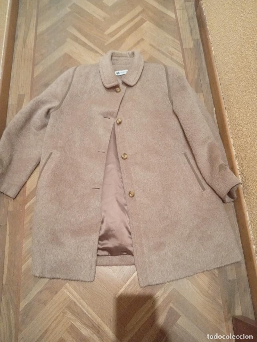 Vintage: Abrigo pelo Antonio Pernas estilo blazer de mujer - Foto 6