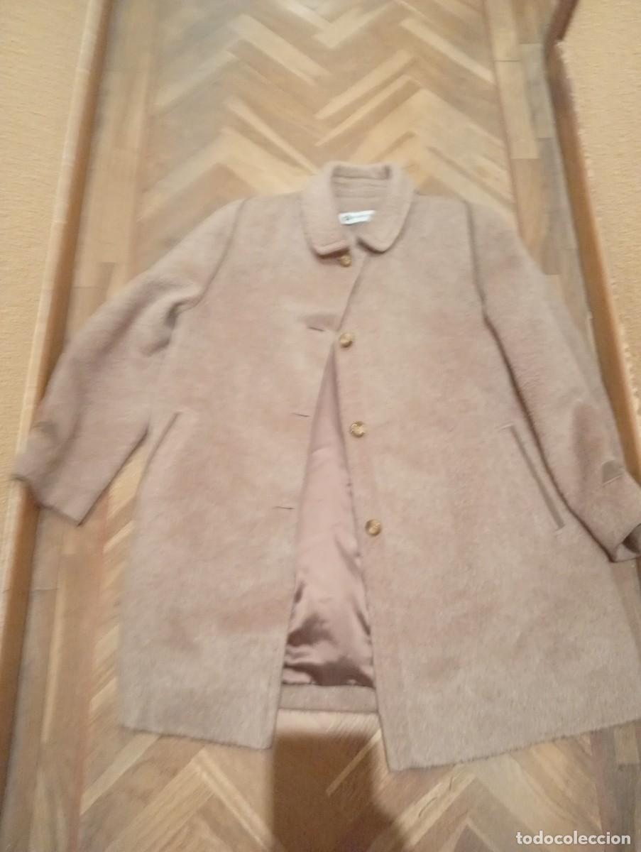 Vintage: Abrigo pelo Antonio Pernas estilo blazer de mujer - Foto 7