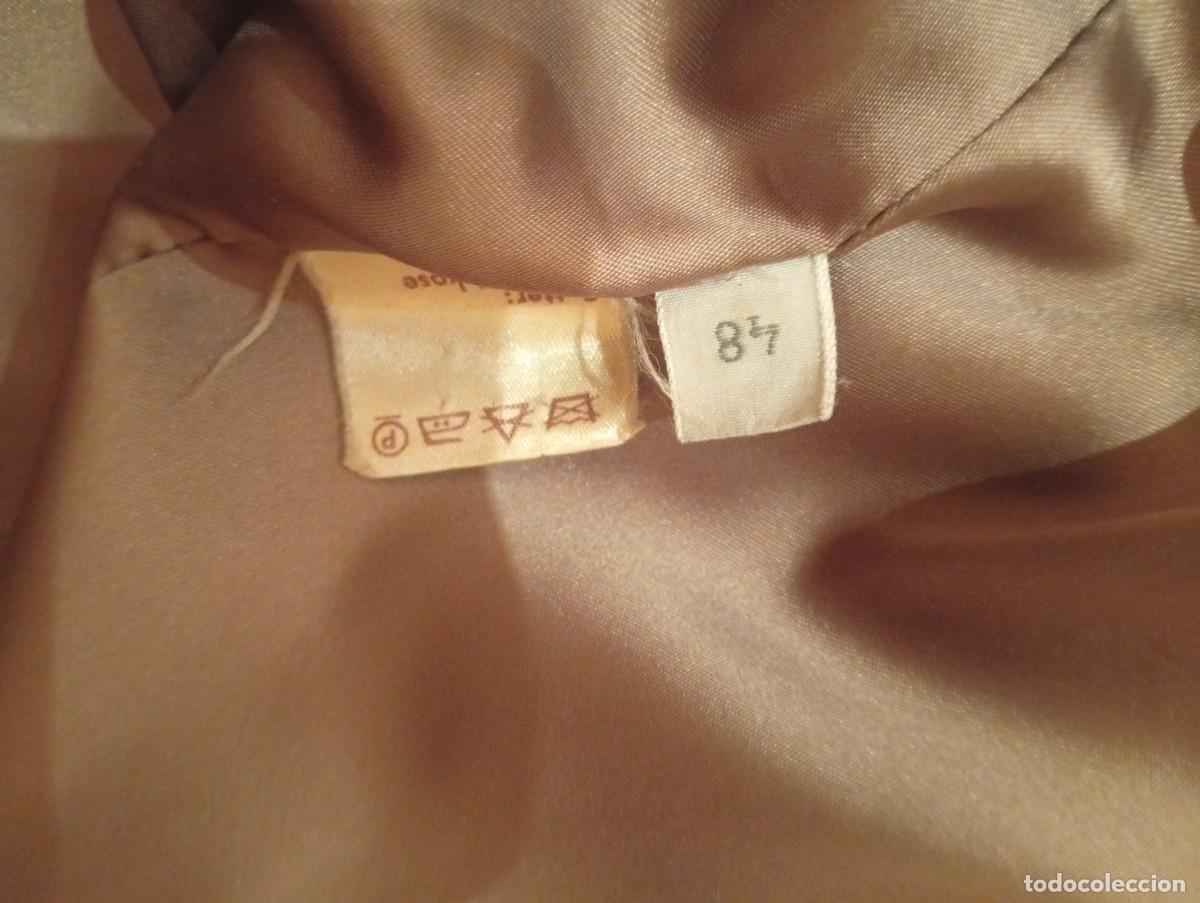 Vintage: Abrigo pelo Antonio Pernas estilo blazer de mujer - Foto 14