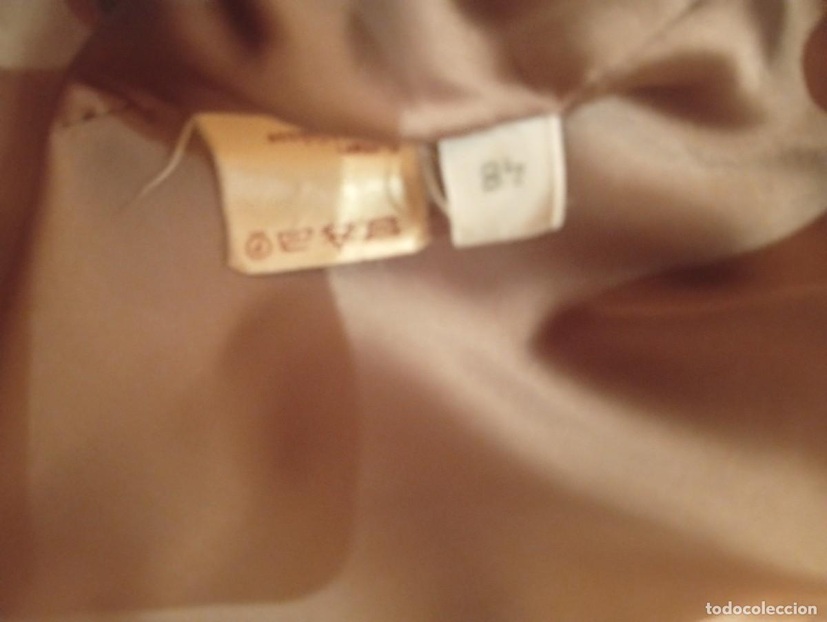 Vintage: Abrigo pelo Antonio Pernas estilo blazer de mujer - Foto 16