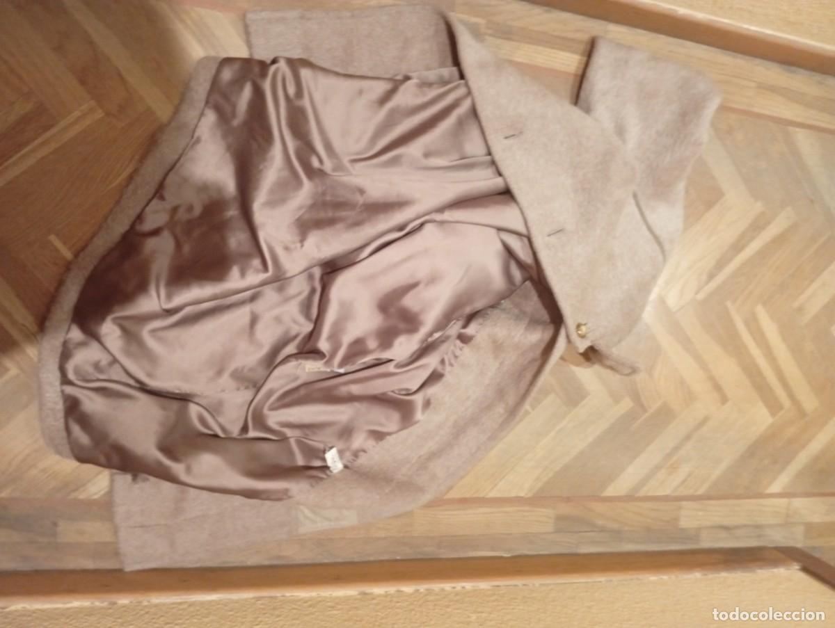 Vintage: Abrigo pelo Antonio Pernas estilo blazer de mujer - Foto 19