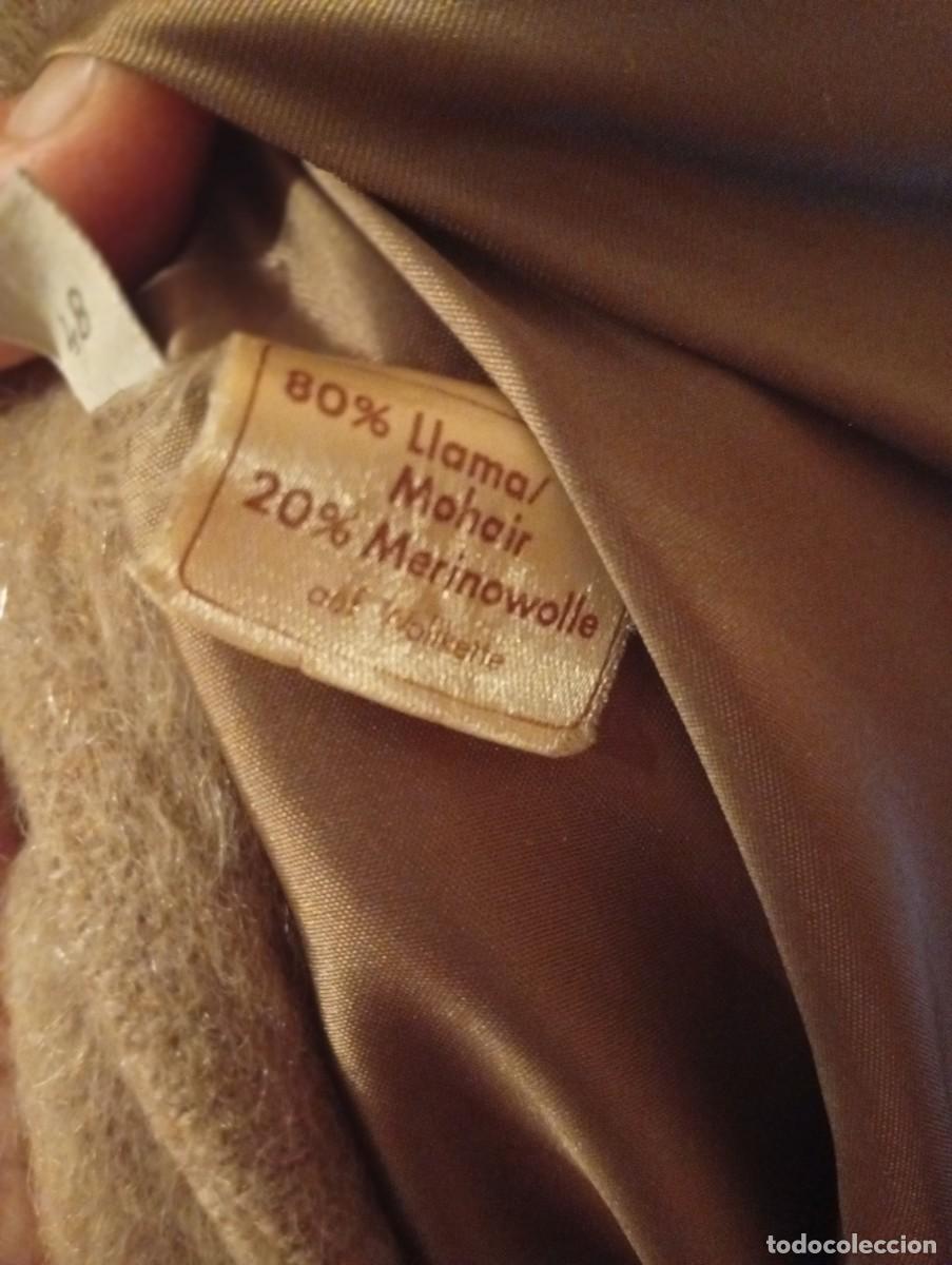 Vintage: Abrigo pelo Antonio Pernas estilo blazer de mujer - Foto 20