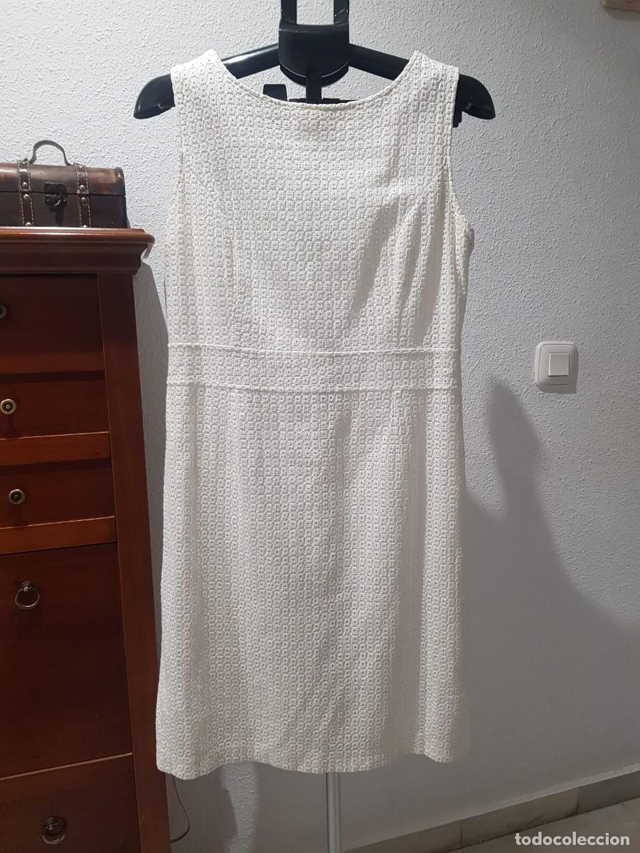 Vintage: Vintage &ndash;Vestido Festa Moda S.L. &ndash; Algod&oacute;n 100% &ndash; Finales de los 90 / 2000 &ndash; Equivale a talla 44&ndash;46