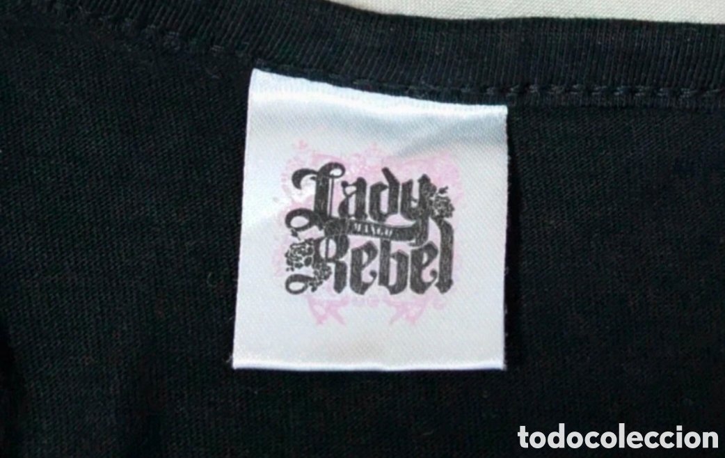 Vintage: Lady Rebel rock deluxe by Mango - Foto 2