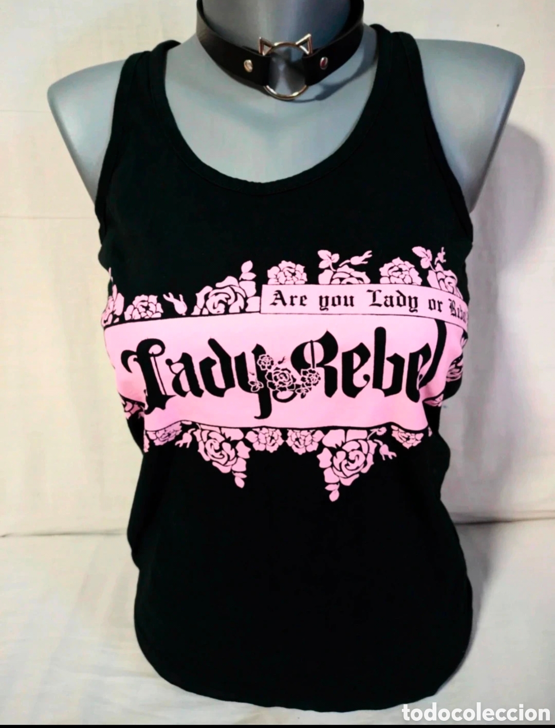 Vintage: Lady Rebel rock deluxe by Mango - Foto 3