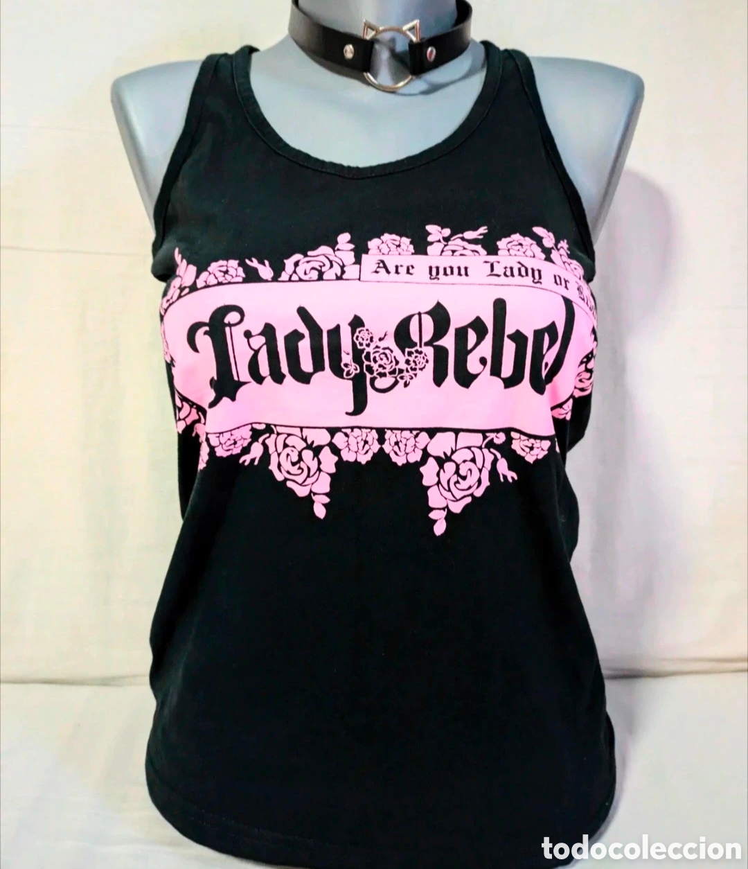 Vintage: Lady Rebel rock deluxe by Mango