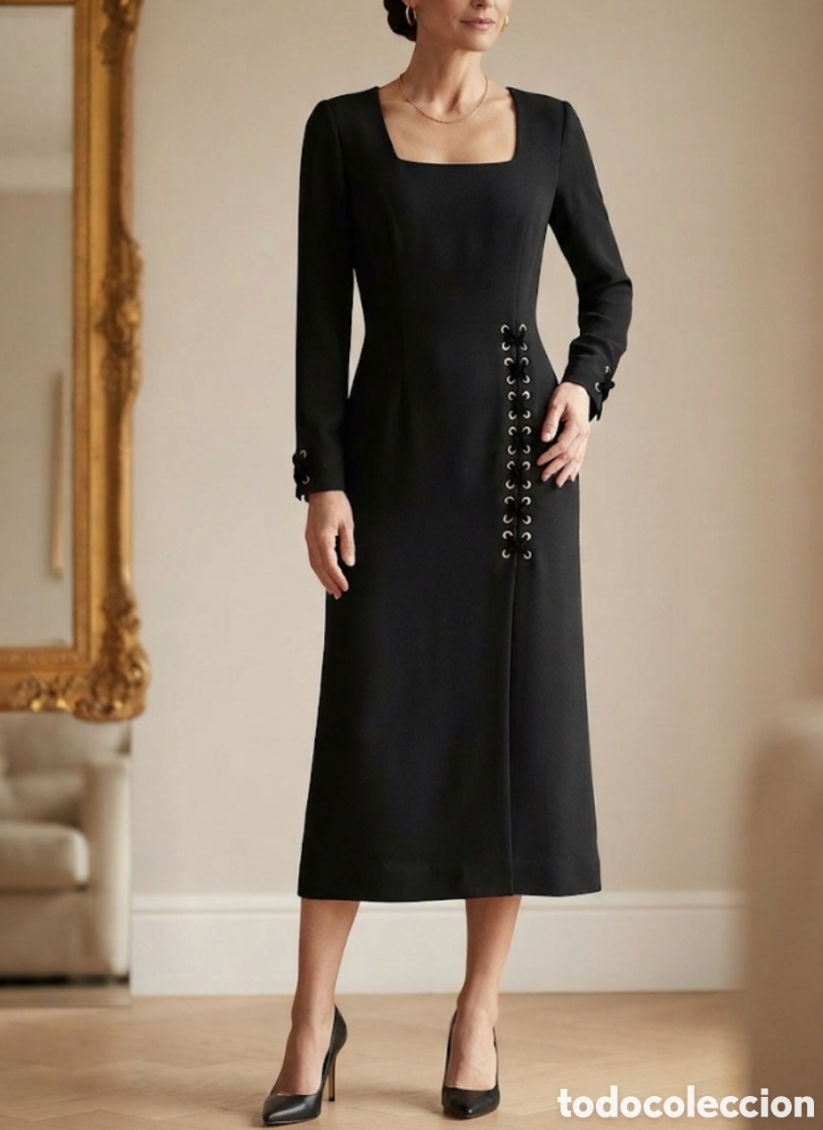 Vintage: Anna Mora Alta costura (Valor 300&euro;) Sin uso T.40